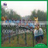 Hot Selling Amusement Rides 16 Seats Dragon Mini Roller Coaster thumbnail-3