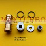 GT12/ GT1238 Turbocharger Repair Kit Rebuild Service Kit for Smart Piston ring/ Thrust collar and spacer/ Shaft nut