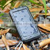 2016 New IP68 Waterproof 10000mah Mobile Solar Charger Power Bank With Led Light