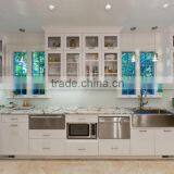 White Lacquer Hangzhou Kitchen Cabinets Remodeling Manufacturer thumbnail-4