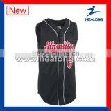 2014 New Designer Sublimated Sleeveless Camo Softball Jersey thumbnail-1