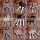 Steel Metal Furniture Brass Chain Iron Padlock Keys thumbnail-1