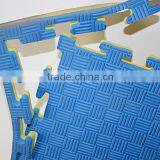 UWIN 5 Stripes Eco-friendly Interlocking Foam Mat Taekwondo Floor Mat Martial Art Jigsaw Mat on Hot Sale