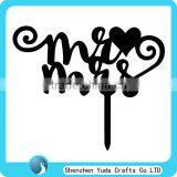 Mr&Mrs Cake Toppers For Wedding Party thumbnail-5