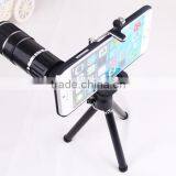 Brand New 12X Zoom Telescope Lens W/ Mini Tripod For IPhone 6/6S thumbnail-1