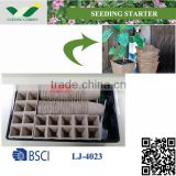 Seed starting set with 1 garden tray & dome LJ-4023