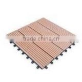 DIY Decking tile T101-R, interlocking deck tiles, wpc interlocking decking tiles