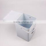 Laundry Machine Shaped washing Powder Tin Container Metal Storage Box thumbnail-4