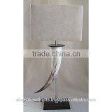 Ox/cow/buffalo/ram Horn Lamp Home Internel Decoration Maufacturing India thumbnail-1