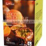 Apricot Passion Fruit Rooibos Organic Tea in Pyramidal Teabags thumbnail-1