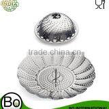 Fruit Collapsible Vegetable Stainless Steel Food Steamer thumbnail-6