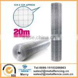 20 Metre Roll Galvanized Welded Wire Mesh Graden Pet Chicken Coop Aviary Fencing