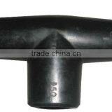 three tee of rubber elbow