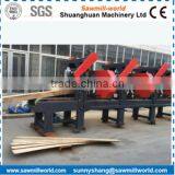 excellent quality multiple heads horizontal wood sawmill machine