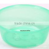 red round pp multifunctional portable big plastic basin wholesale