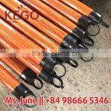 PVC Covered Wooden Broom Handle, Wood Broom Stick thumbnail-3