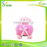 High Quality Eco Soft Plush Fleece Baby Blanket thumbnail-1