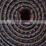 0.15mm Balck Polyester Monofilament Yarn for Carpet Using in Car Accessories thumbnail-1