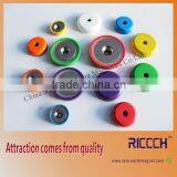 Colorful High Quality Strong Wall Mount Round Base Magnet thumbnail-1