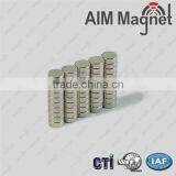 Strong Thin Small Disc N42 Neodymium Magnet thumbnail-2