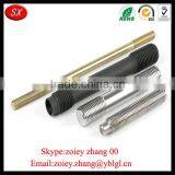 High Precision Carbon Steel Blacken Double Thread End Screw Rod thumbnail-6