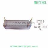 600-651-1550 OIL COOLER 7 ROWS FITS FOR PC220-6 PC210-6 PC200-6 6D95 7P thumbnail-1