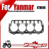 4TNE94 Graphite Head Gasket for Yanmar Diesel Tractor Engine Replacement Parts thumbnail-1