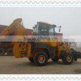 2017 AS500 4x4 5 Ton Wheel Excavator for Sale With Joystick Pilot and ac thumbnail-3