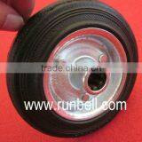 4" Solid Rubber Lawn Mower Wheel Tyre