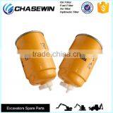 FH Series Engine Spare Parts Excavator Fuel Filter 32/912001A