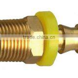 Brass Straight Rubber Hose Connector Form Zhejiang Supplers thumbnail-5