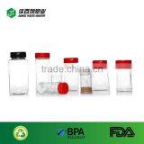 Factory Price 90z Butterfly Flip Top Cap Clear Plastic Can thumbnail-5