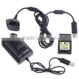 4800mAh Battery Pack & Charger Cable Kit For Xbox 360