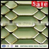 Galvanized Stainless Steel Expanded Metal Catwalk Mesh thumbnail-2