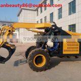 Wheel Big Sugarcane Loader, Sugarcane Grasper thumbnail-1