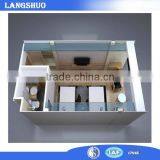 Popular Flat Pack Container House in South Africa thumbnail-1