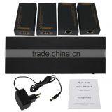 New Product HDMI Splitter 1x4 by 2CAT Extend 60M Full HD. With Four Receiver (Support 3D)US thumbnail-3