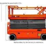 11m 12m Full Electric Sicssor Elevated Work Platform thumbnail-4