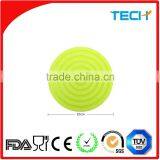 Round Fiberglass Pads Silicone Cup Table Mat thumbnail-1