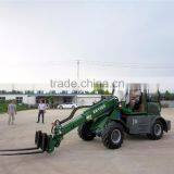 EVERUN Telescopic Arm Mini Wheel Loader ER1500 thumbnail-4