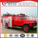 Dongfeng 4000L Fire Truck Dimension for Sale thumbnail-1