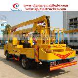 Dongfeng 16m Self-propelled Aerial Work Platform Truck For Sale thumbnail-3