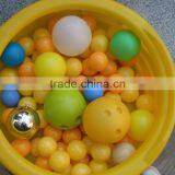 OEM Blow Molding Plastic Pit Hollow Ball For Ball Pools thumbnail-4