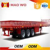China Truck OEM Service 3 Axle Cargo Semi Trailer for Sale thumbnail-2