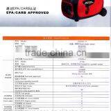 1.6kw/3hp Single-phase Natural Gasoline Generator Engine thumbnail-2