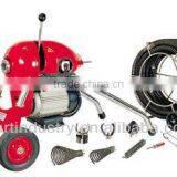 8'' Spring Sewer Cleaning Machine / MTC-200
