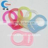 Eco-friendly Silicone Baby Teething Ring thumbnail-1