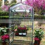 PVC 3 Tiers Green House 3 Tiers Garden Green House 3 Tiers Mini Green House thumbnail-1
