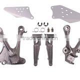 Motorcycle Foot Peg for Kawasaki ZX6R ZX636 05-06 2005-2008 Front thumbnail-1
