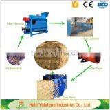 Palm and Coconut Shell Making Long Fiber Extracting Machine thumbnail-5